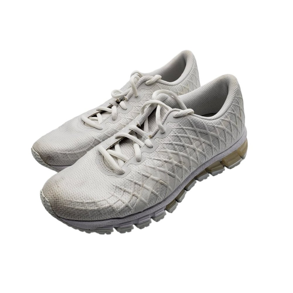 Asics Gel Quantum 180 4 Running Sneaker Women's Size 8 Shoe's White 1022A098 - Picture 7 of 9